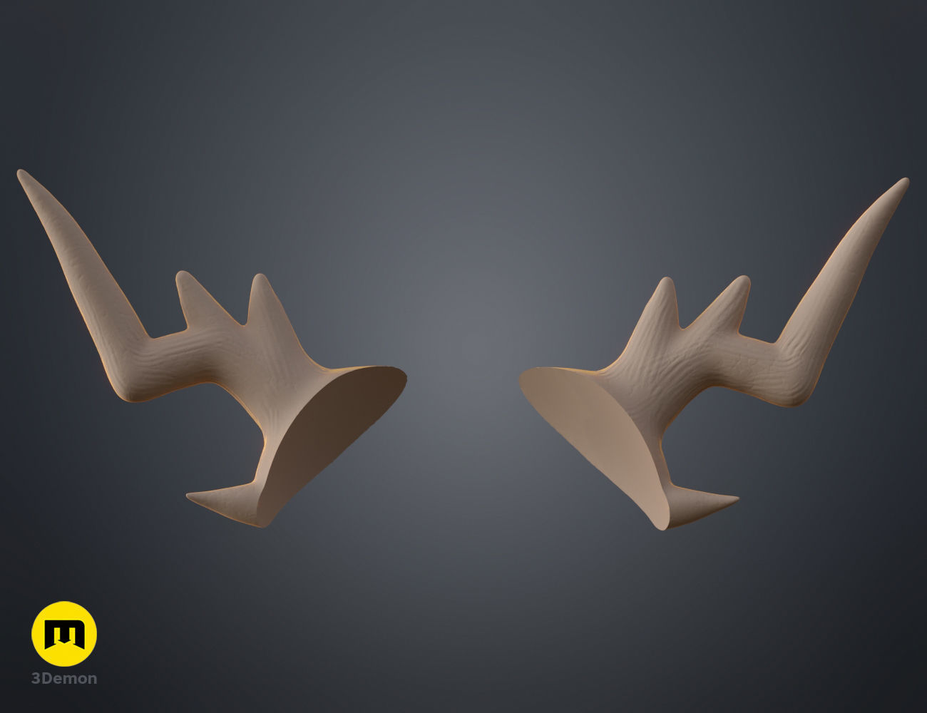 Nian Horns Arknights 3D print model_14