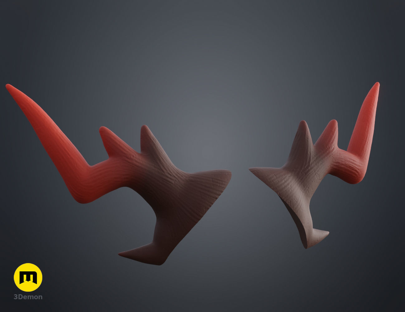 Nian Horns Arknights 3D print model_1