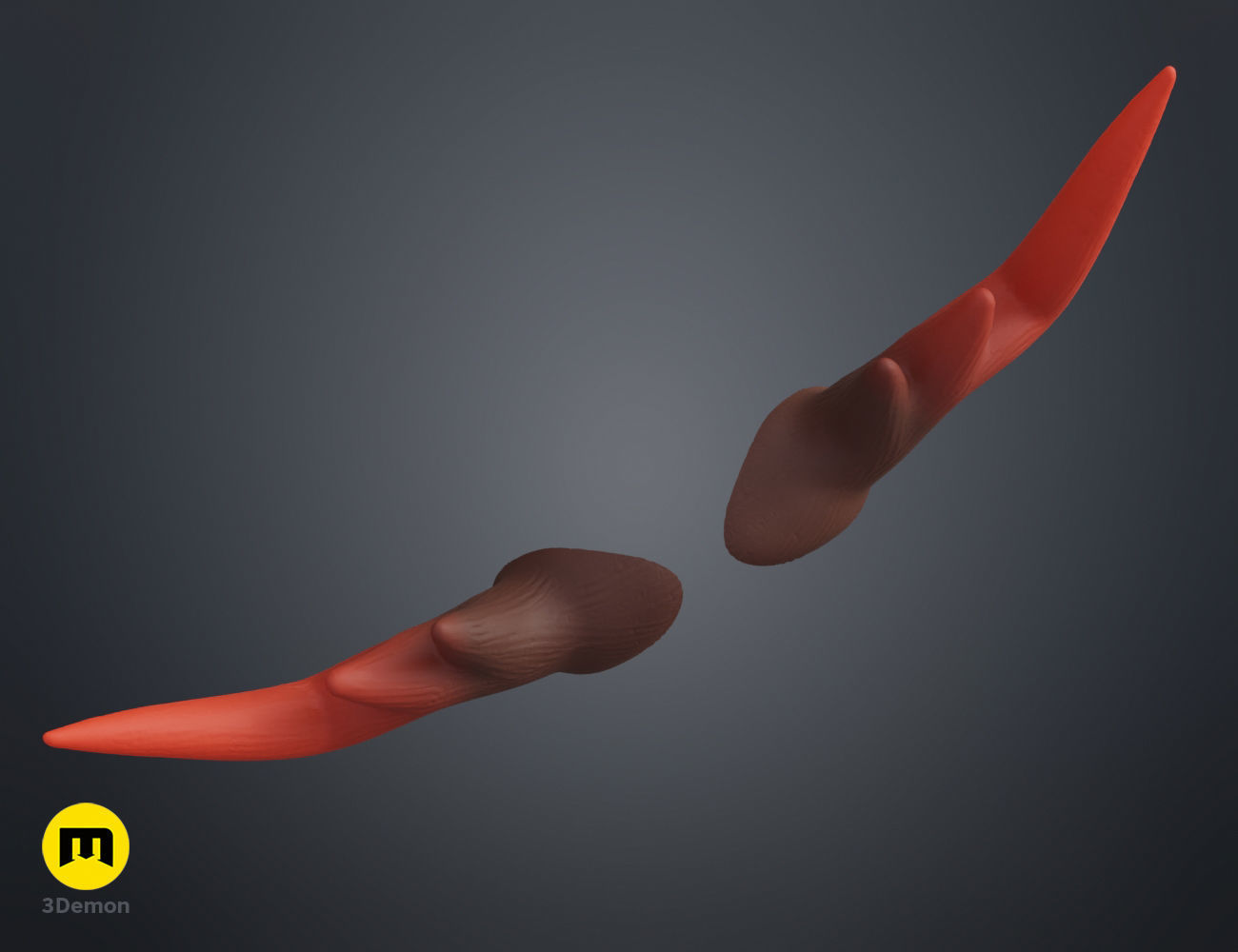 Nian Horns Arknights 3D print model_3