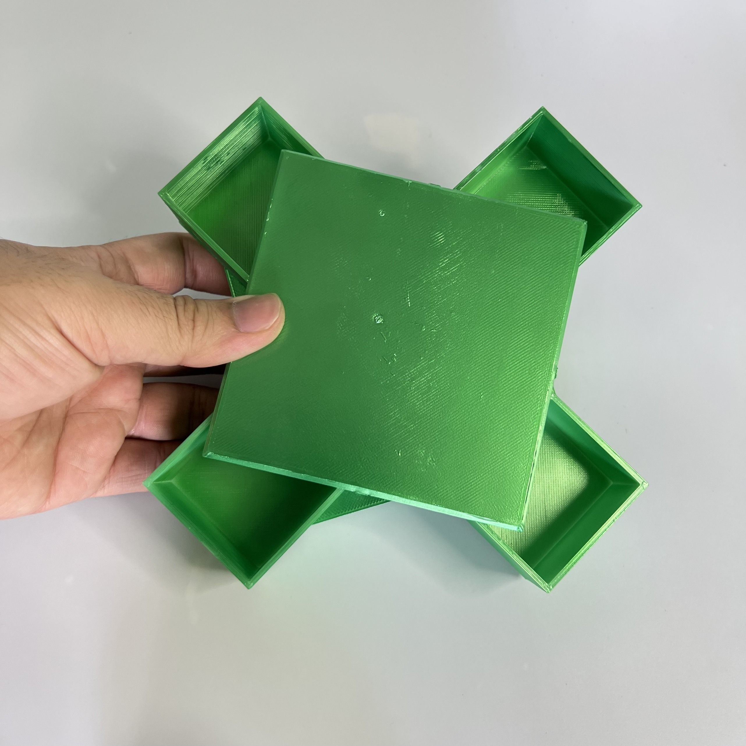 MECHANICAL ROTATING GIFT BOX 3D print model_3