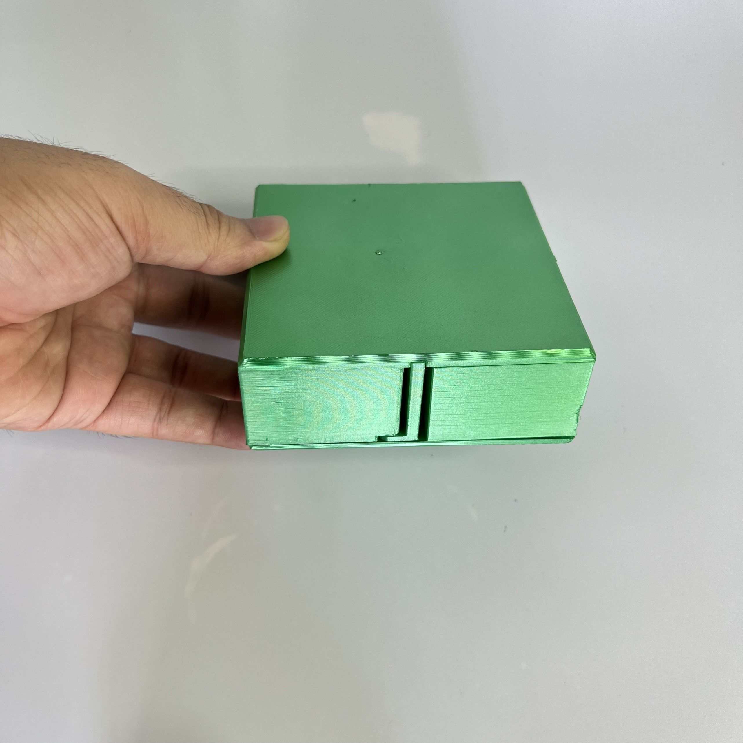 MECHANICAL ROTATING GIFT BOX 3D print model_1