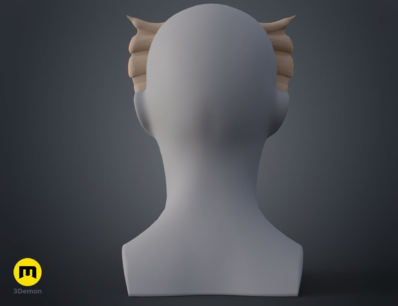 W Horns Arknights 3D print model_10