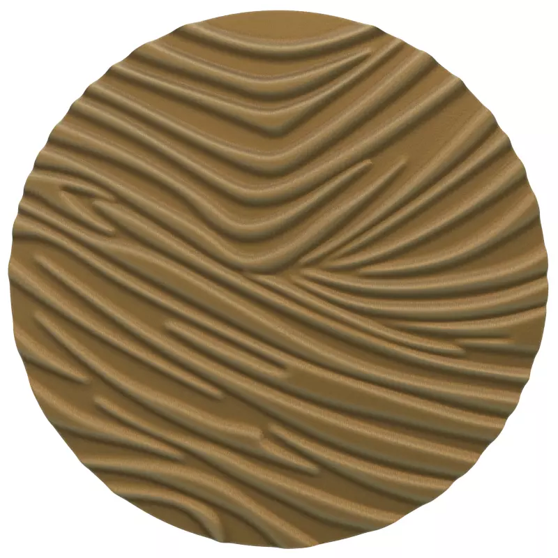 Folds of fabric or flag for the background 3D print model
