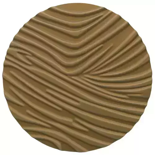 Folds of fabric or flag for the background 3D print model