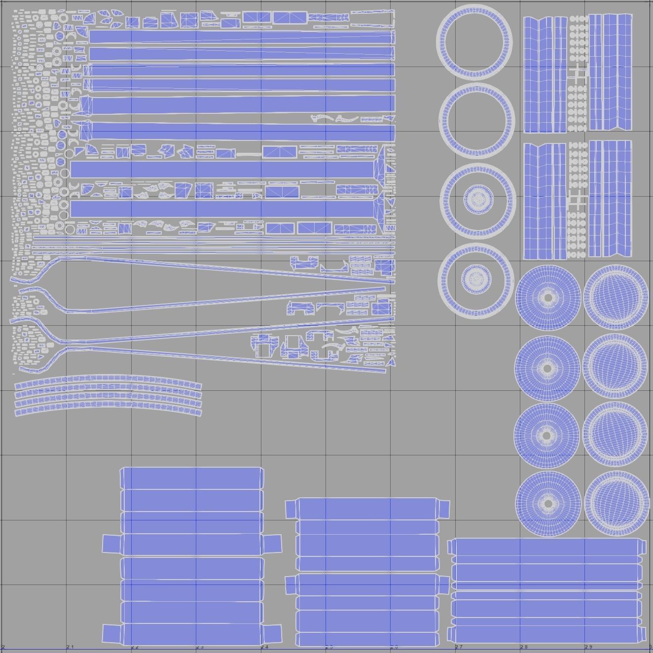 Rail Tanker 3D model_33