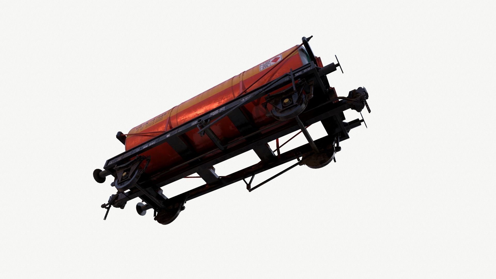 Rail Tanker 3D model_24
