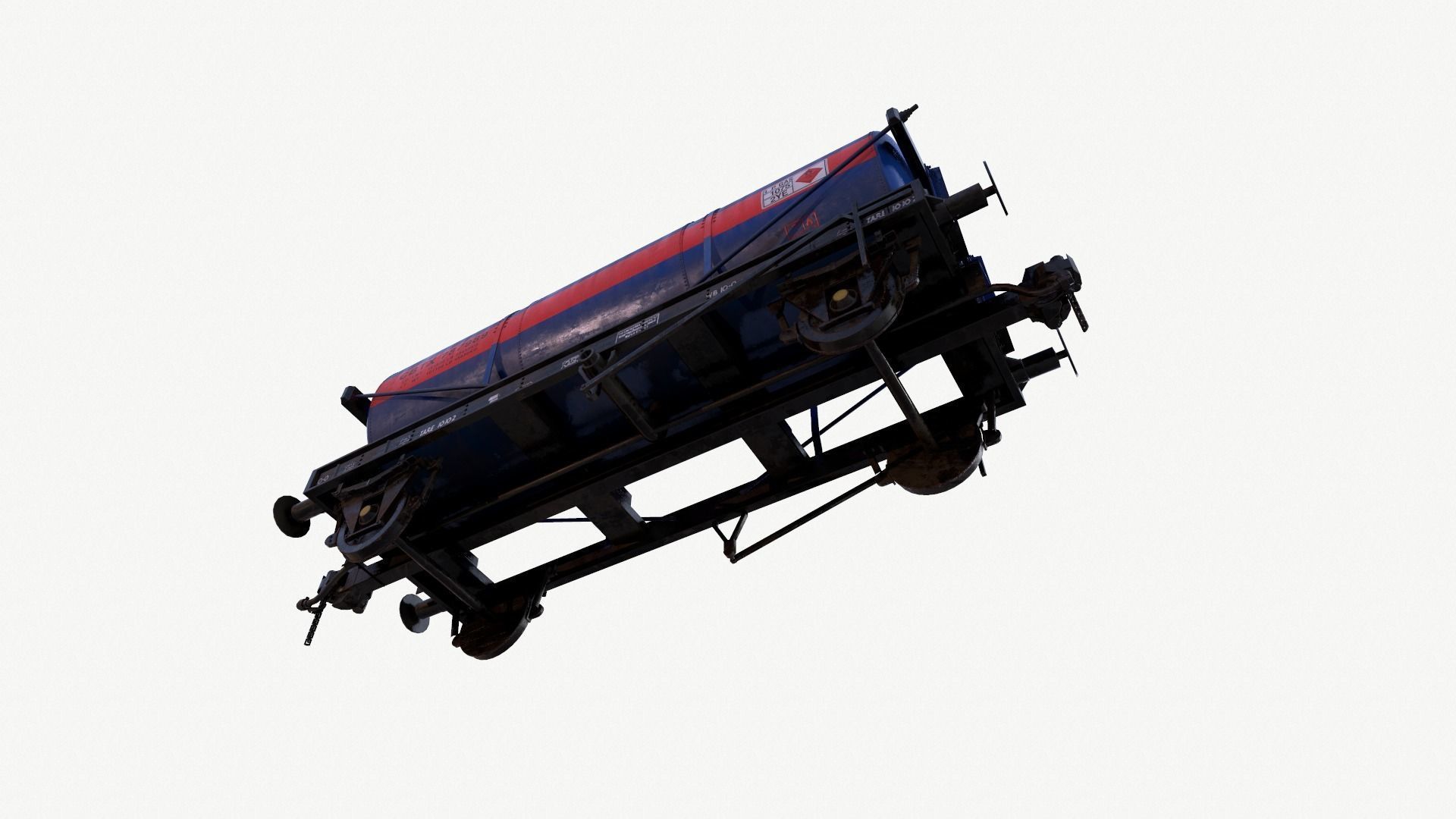Rail Tanker 3D model_23