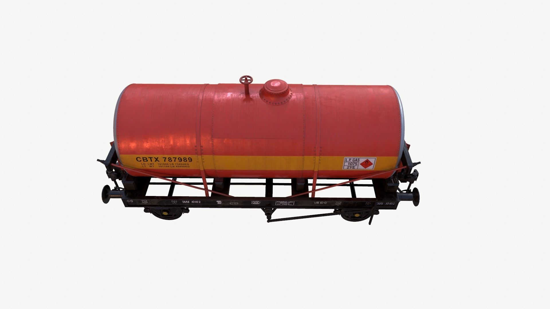 Rail Tanker 3D model_18