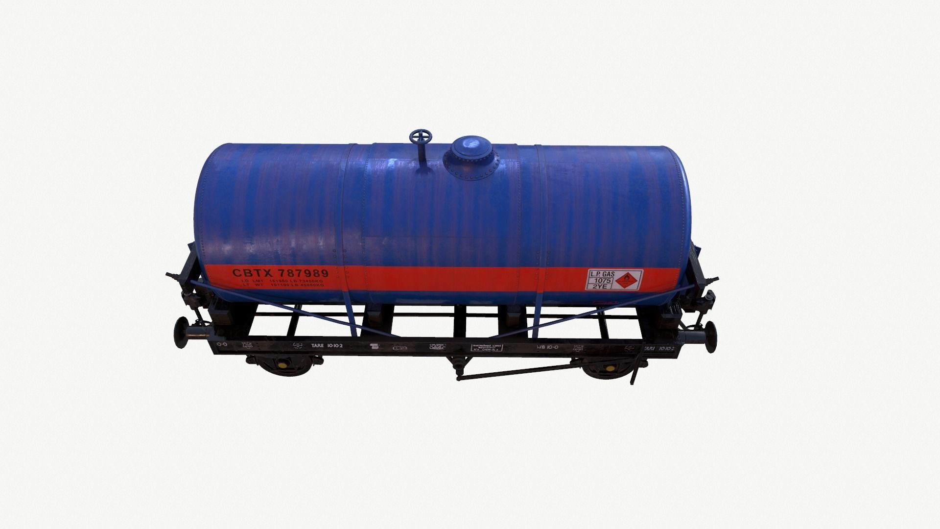 Rail Tanker 3D model_17