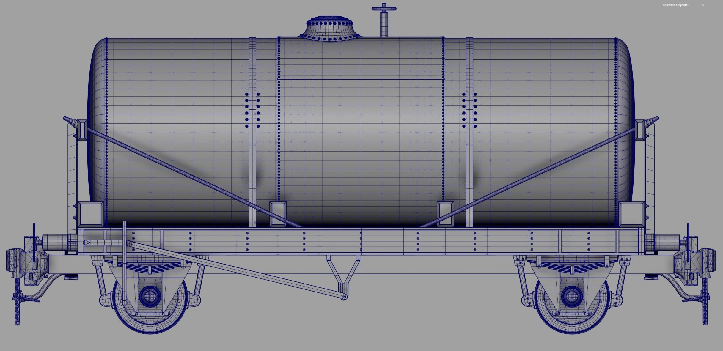 Rail Tanker 3D model_26