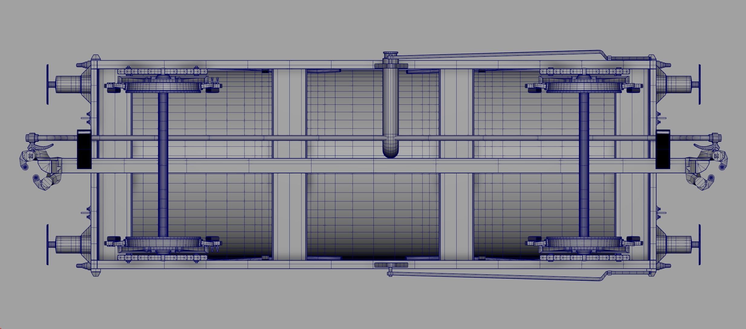 Rail Tanker 3D model_28