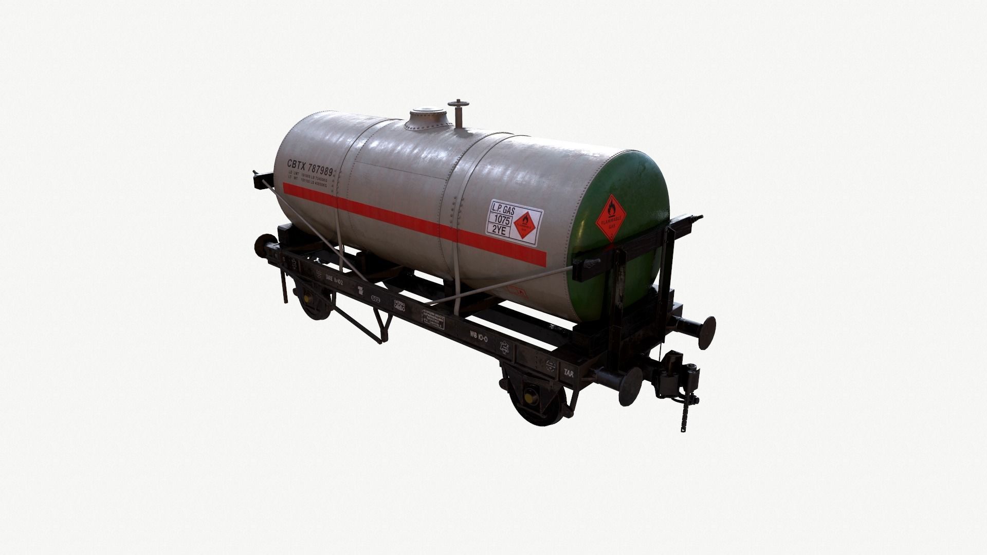 Rail Tanker 3D model_10