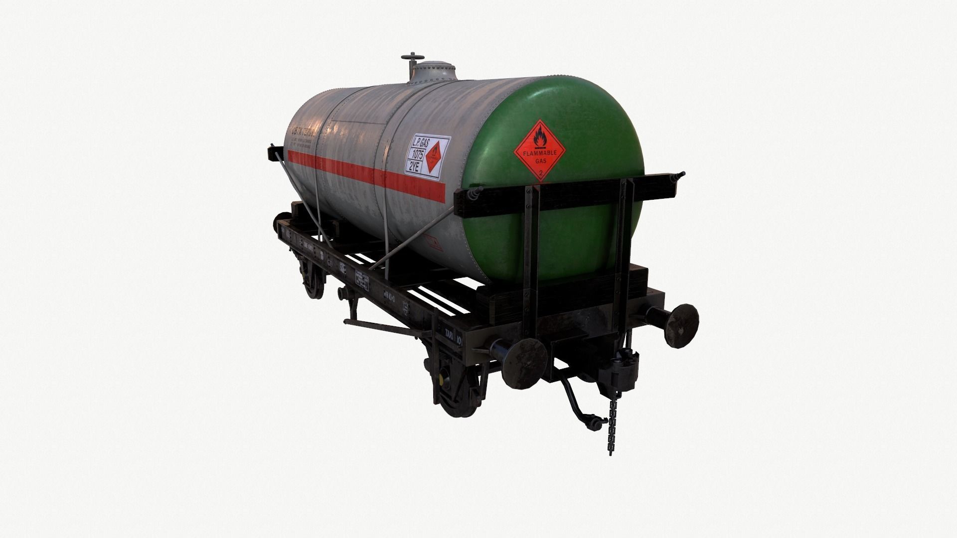 Rail Tanker 3D model_19