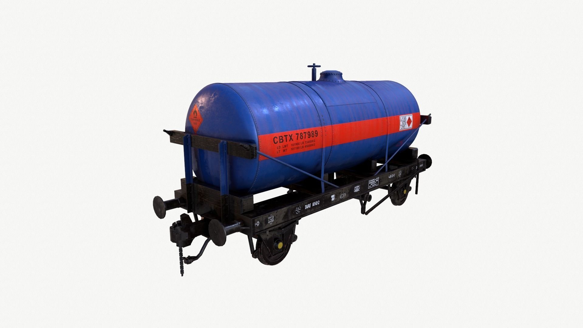 Rail Tanker 3D model_8