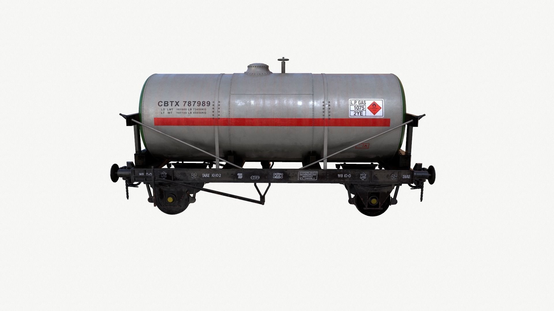 Rail Tanker 3D model_13