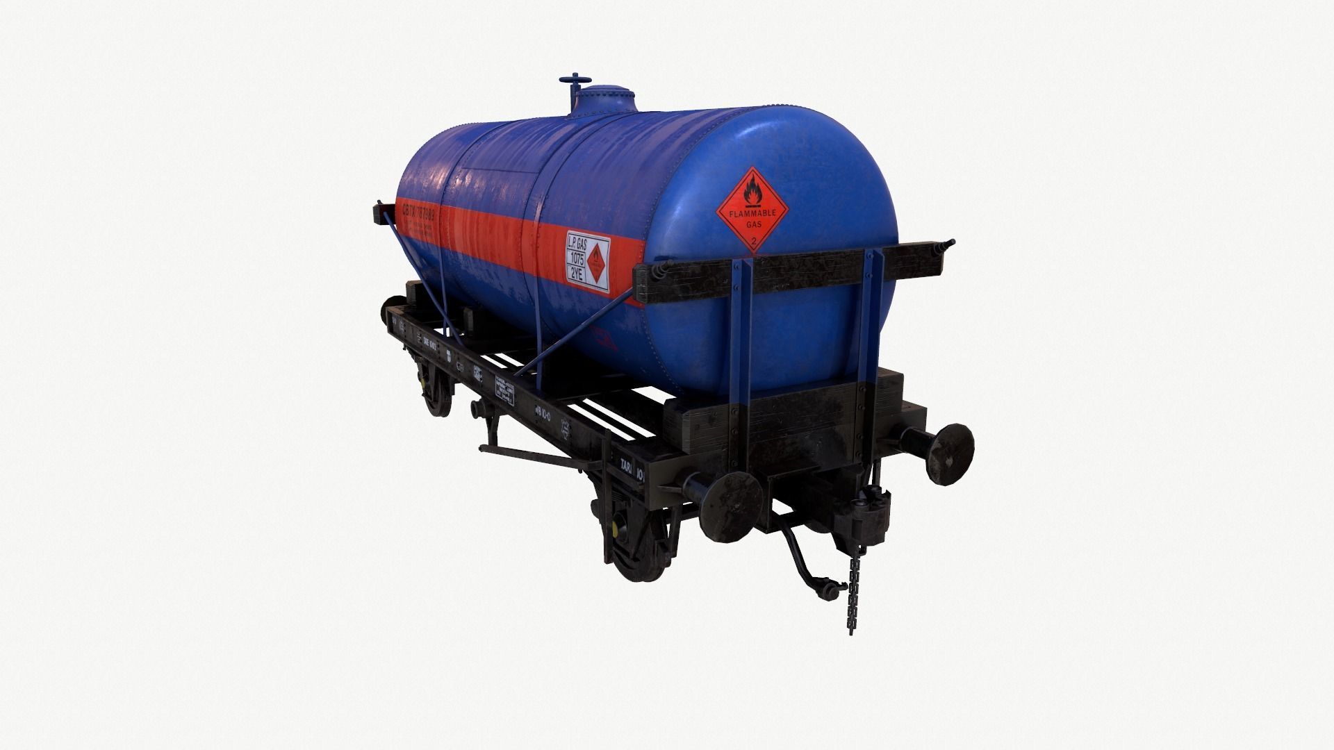 Rail Tanker 3D model_20