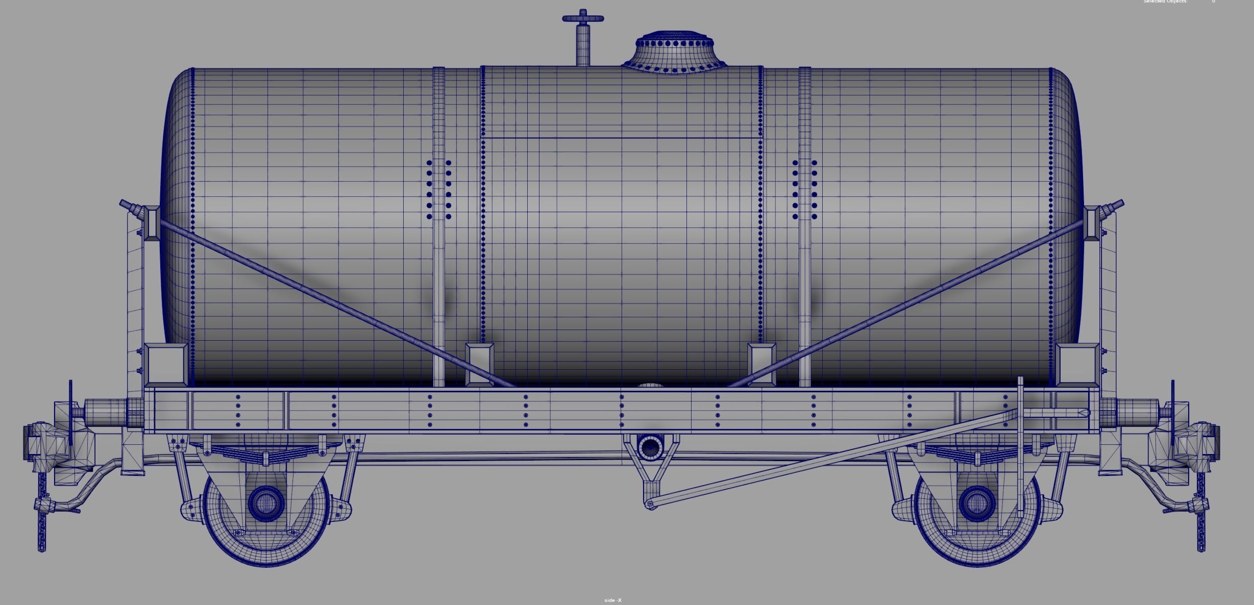Rail Tanker 3D model_25