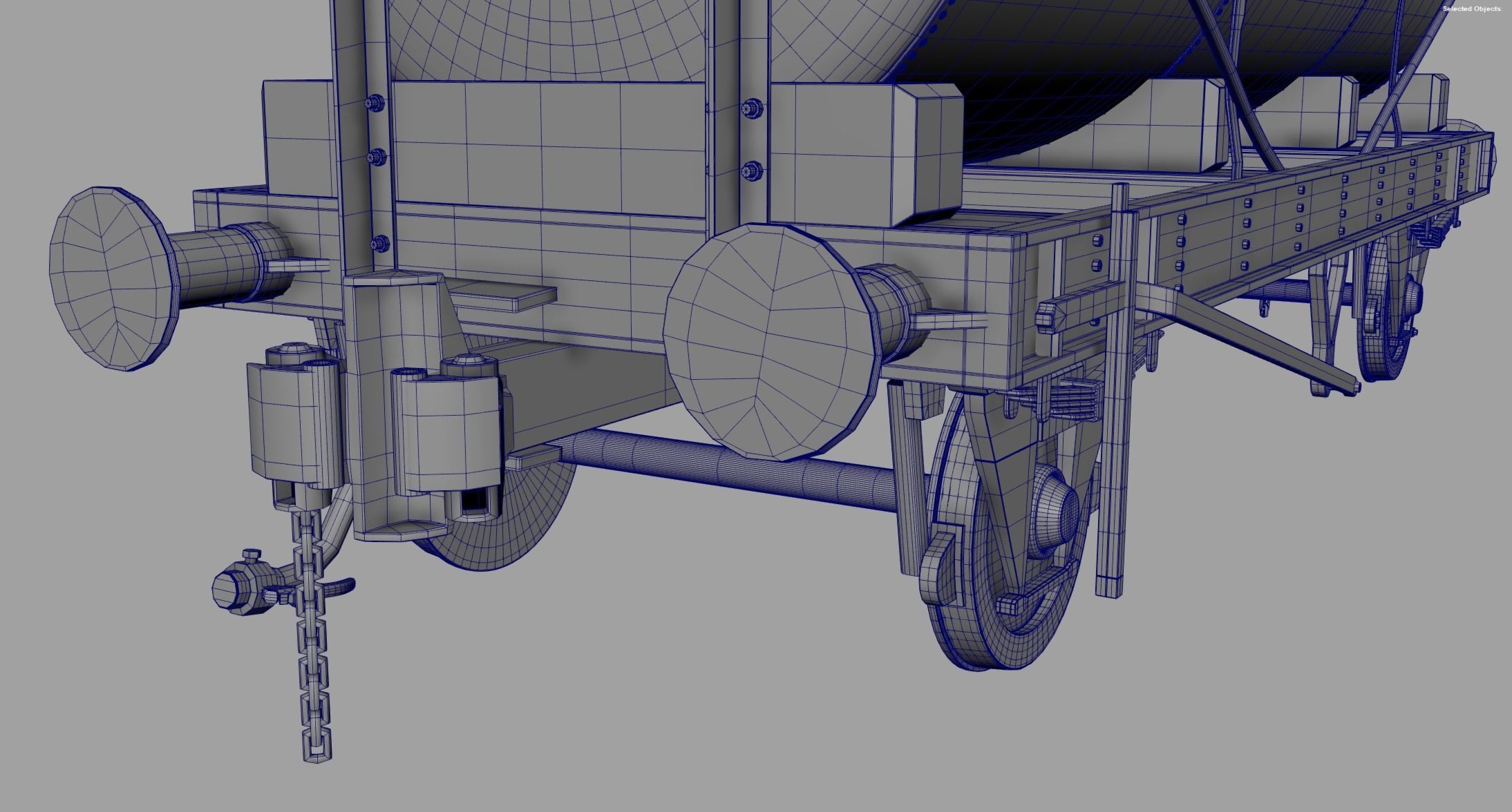 Rail Tanker 3D model_30