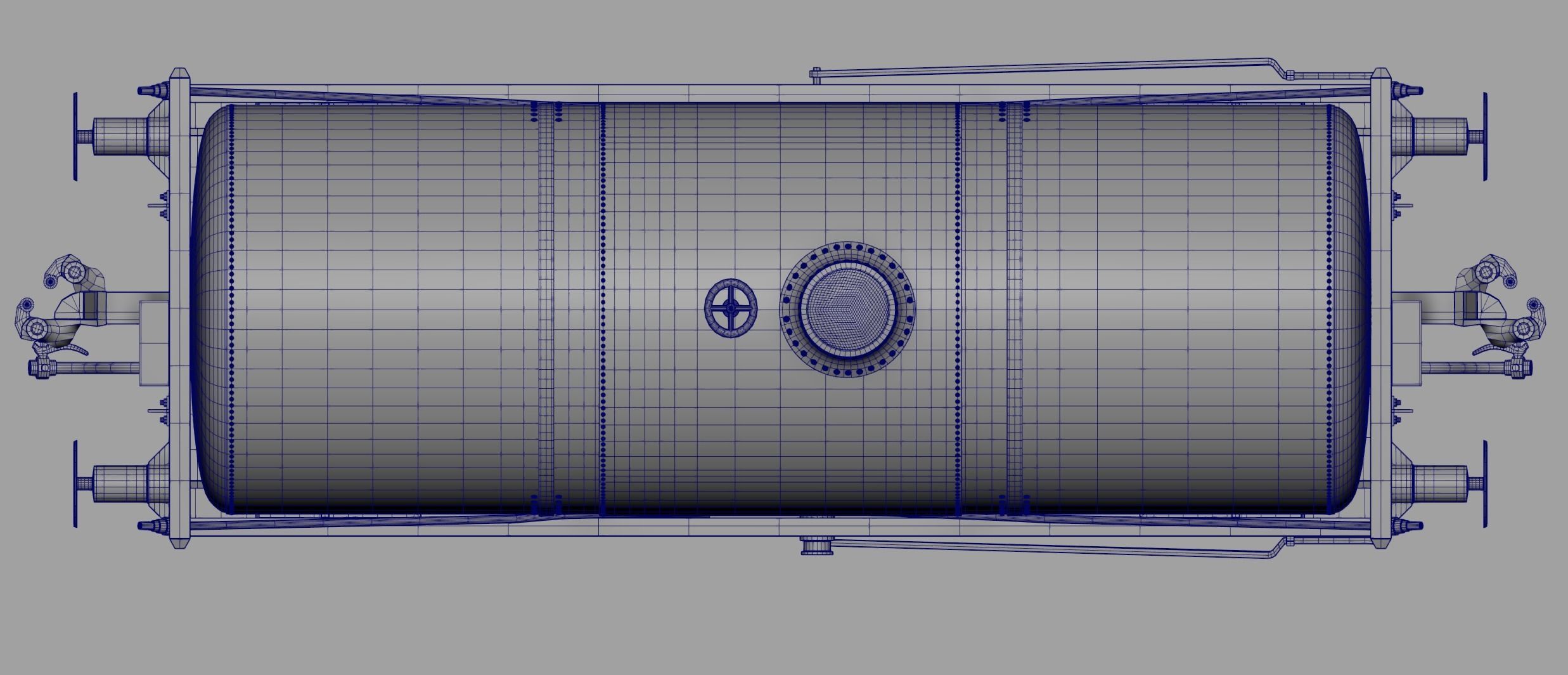 Rail Tanker 3D model_27