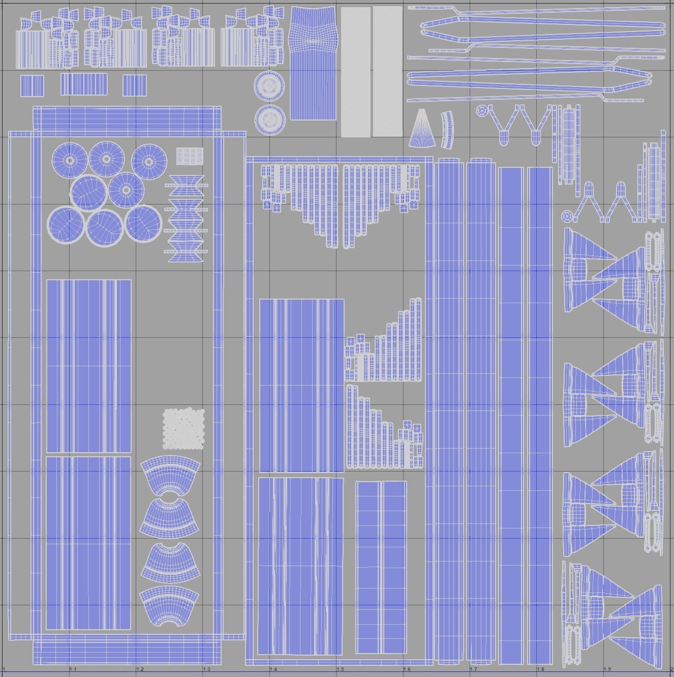Rail Tanker 3D model_32