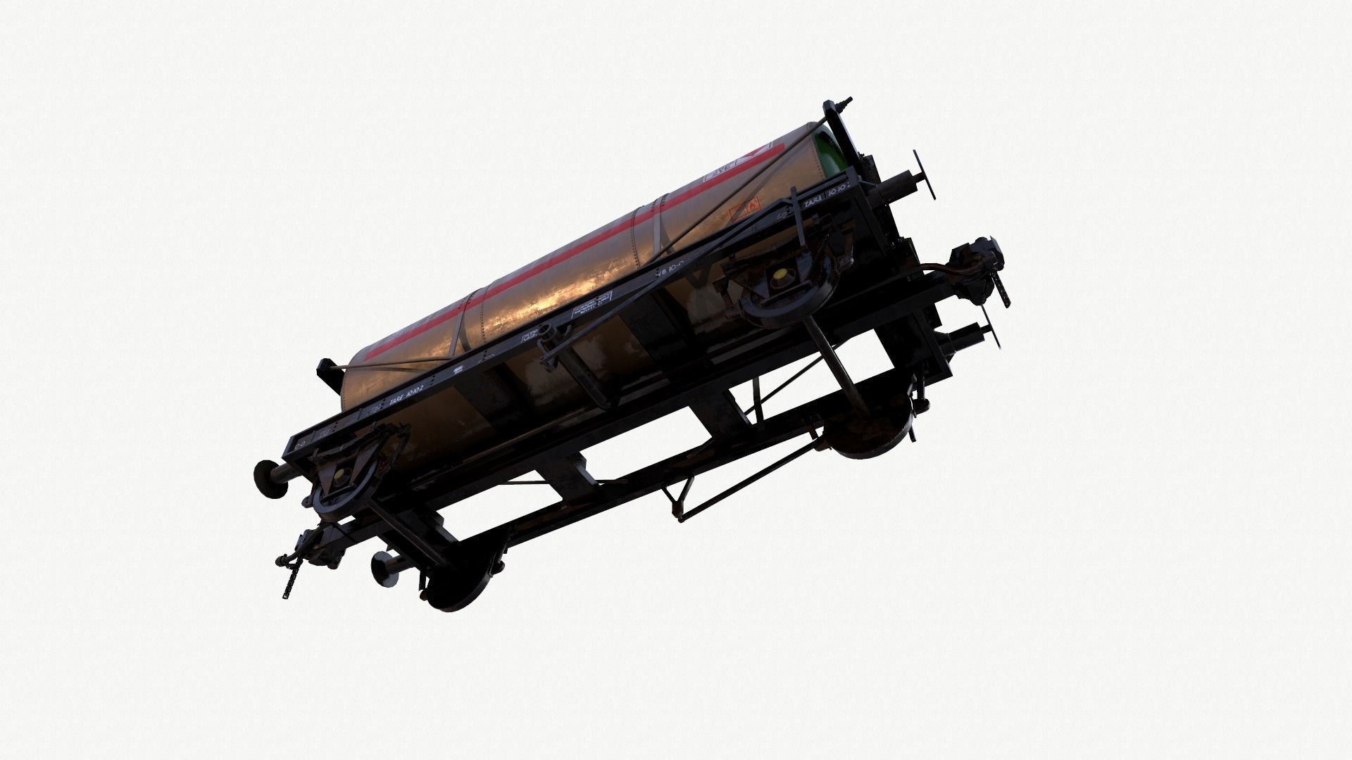 Rail Tanker 3D model_22
