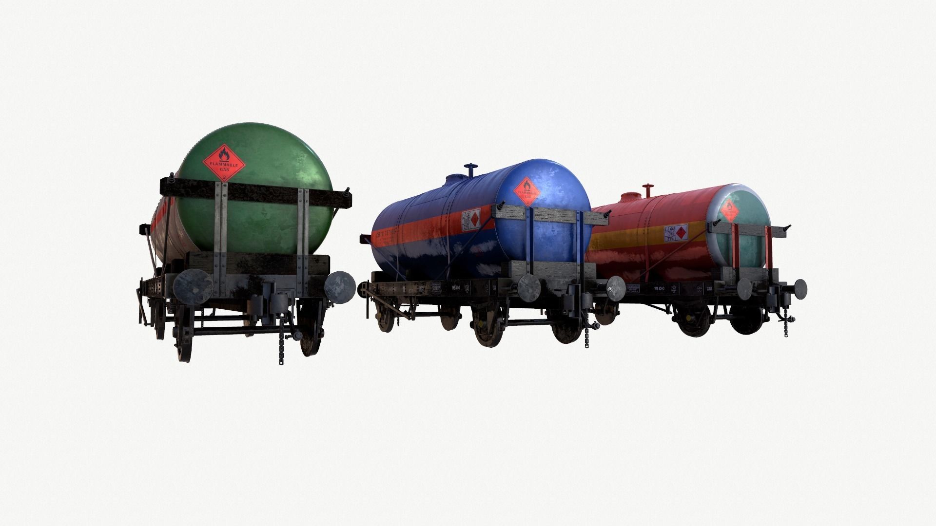 Rail Tanker 3D model_6