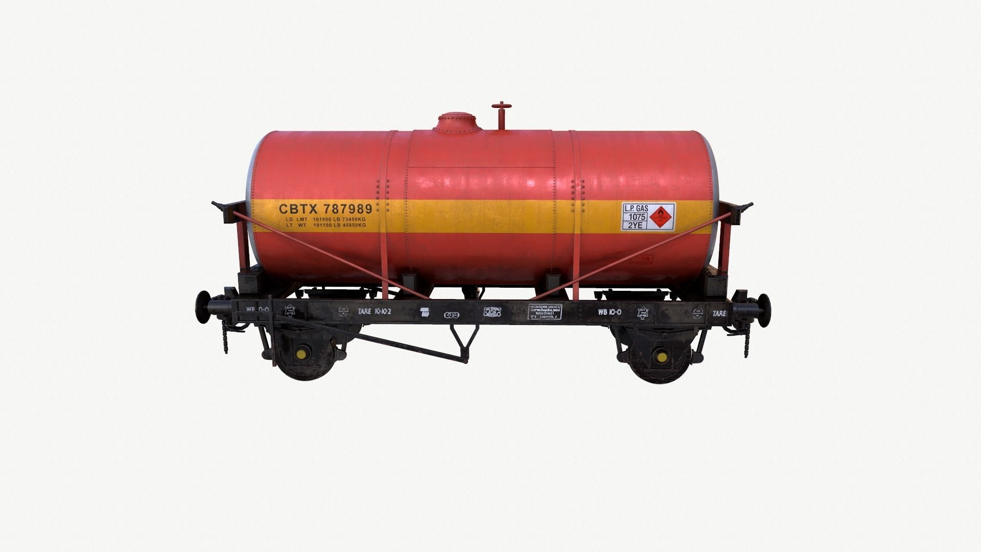 Rail Tanker 3D model_15