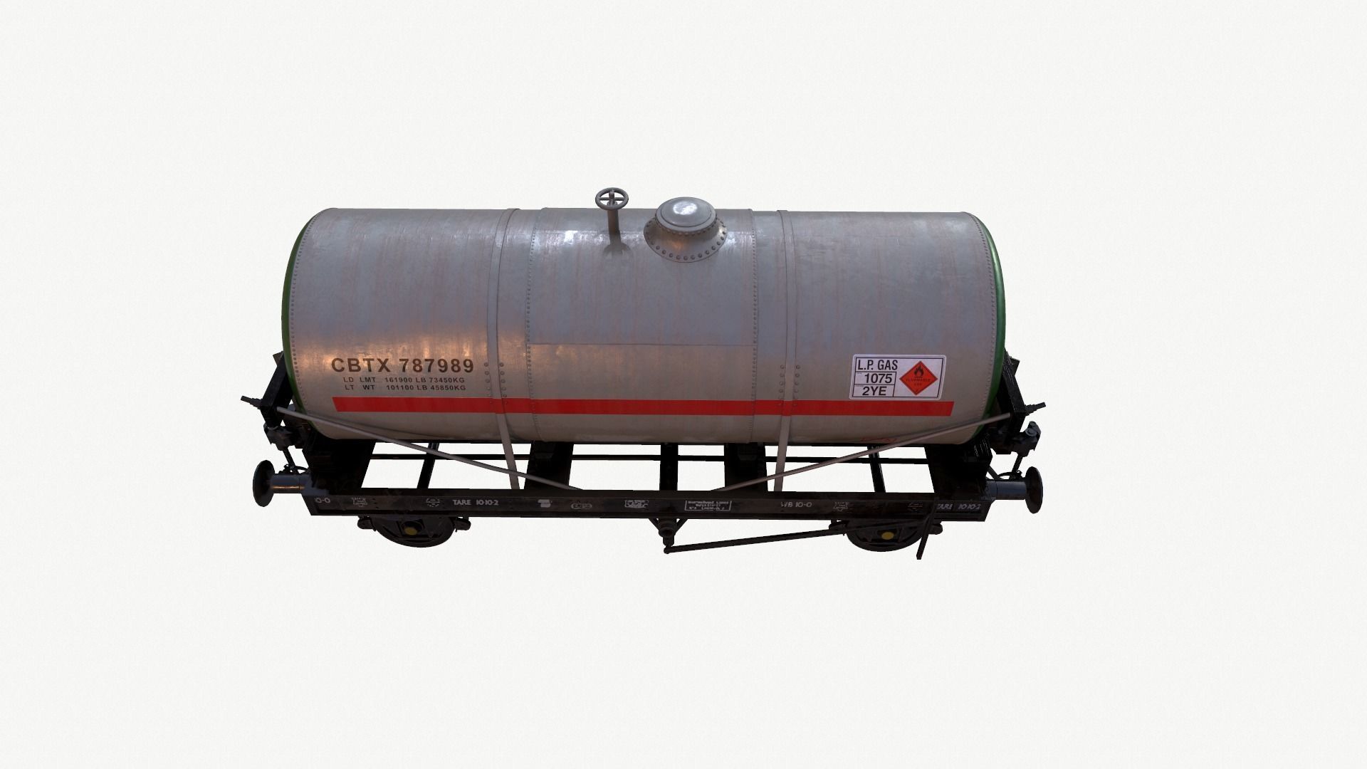 Rail Tanker 3D model_16