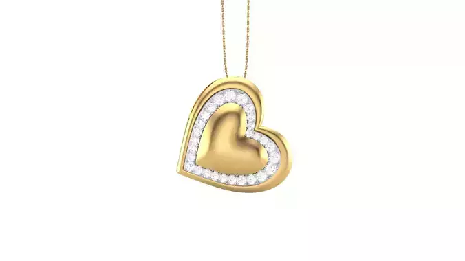 Heart Love Pendant
