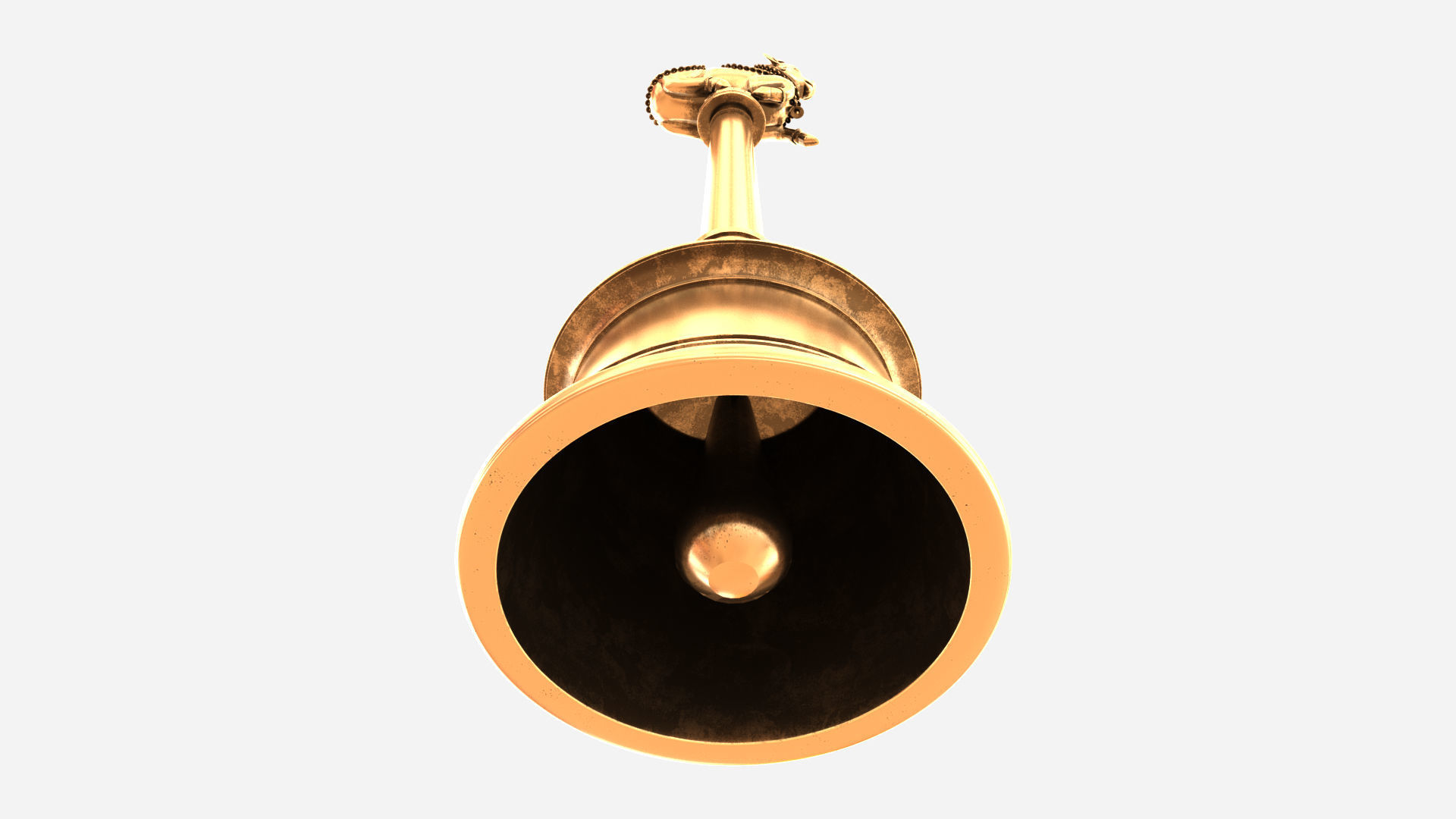 nandi bell 3D model_6