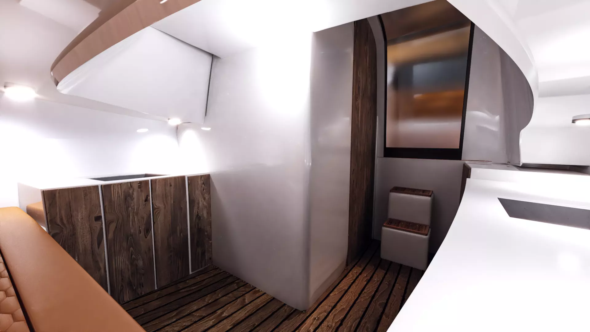 9m Rib boat 3D model_0