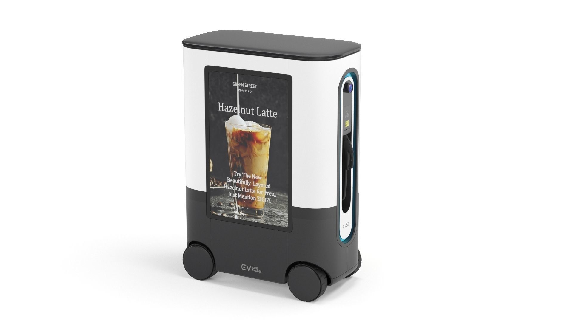 Ziggy EV Charging Robot 3D model_17