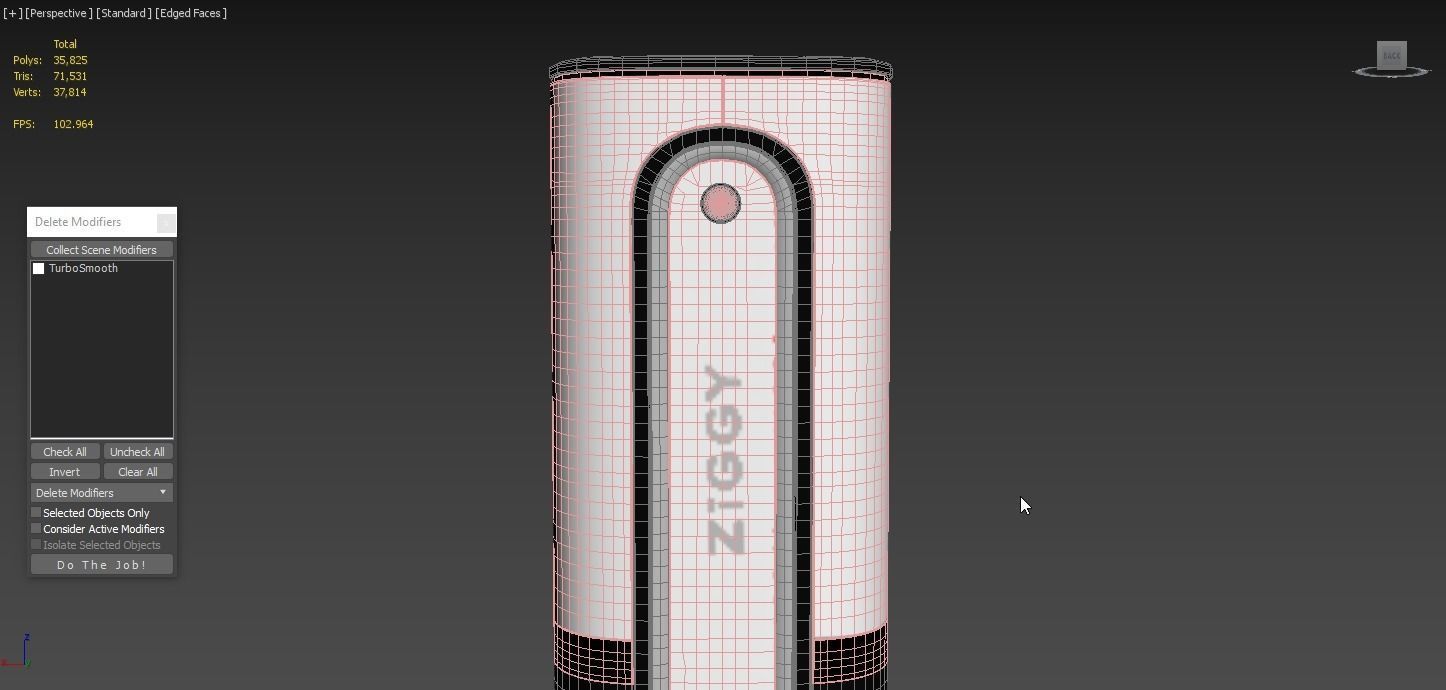 Ziggy EV Charging Robot 3D model_9