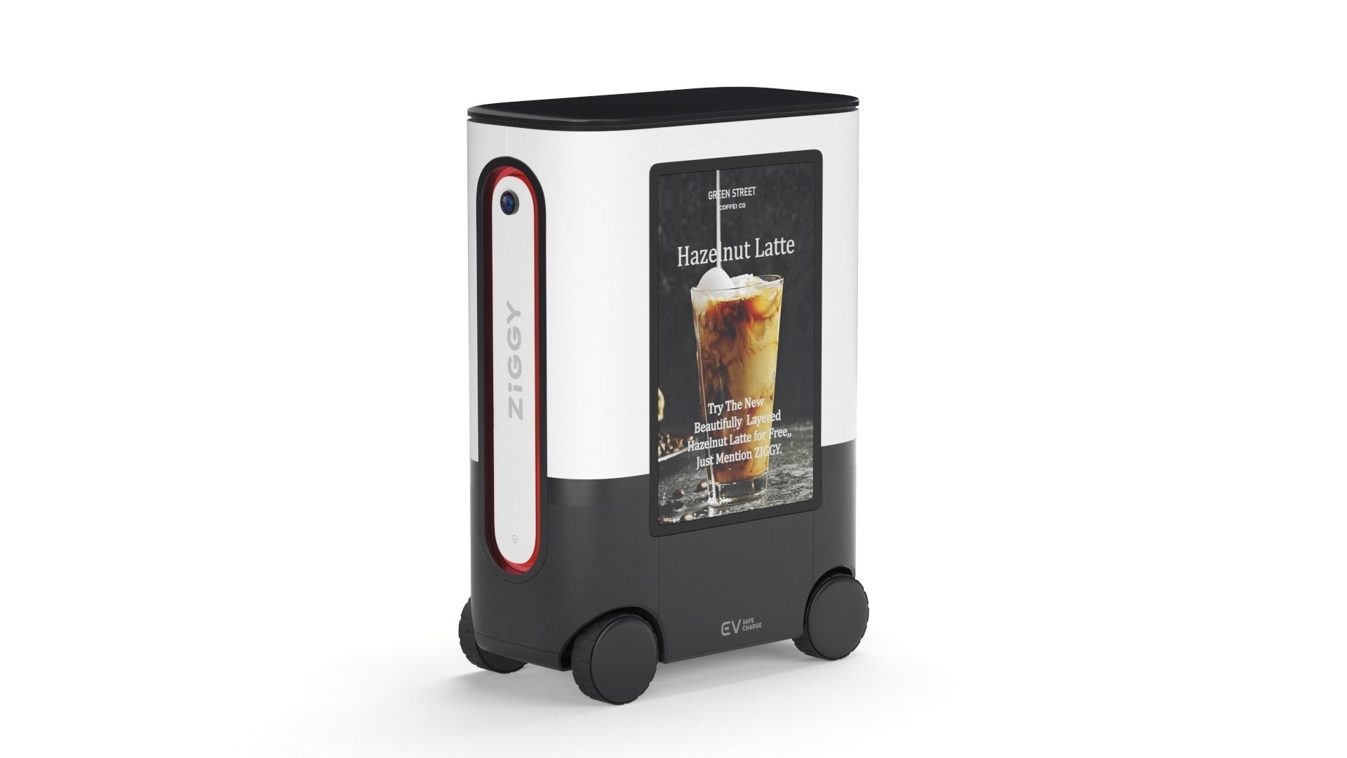 Ziggy EV Charging Robot 3D model_35