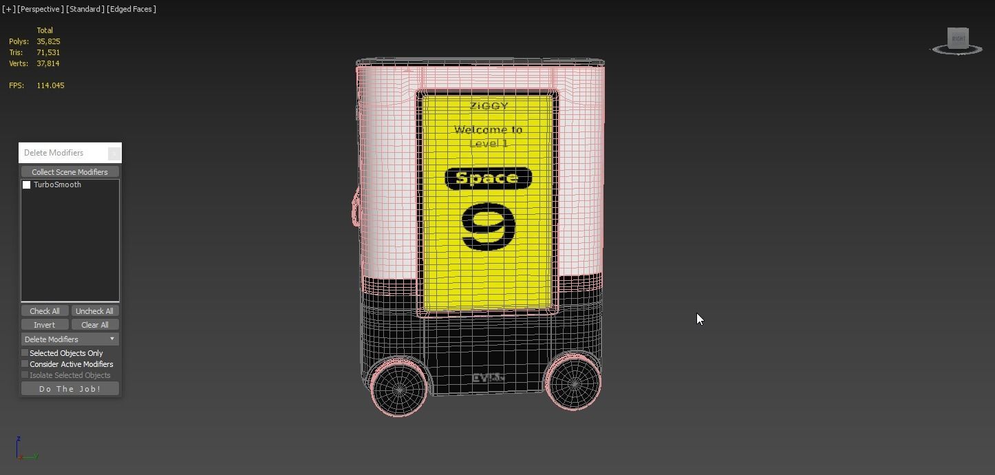 Ziggy EV Charging Robot 3D model_5