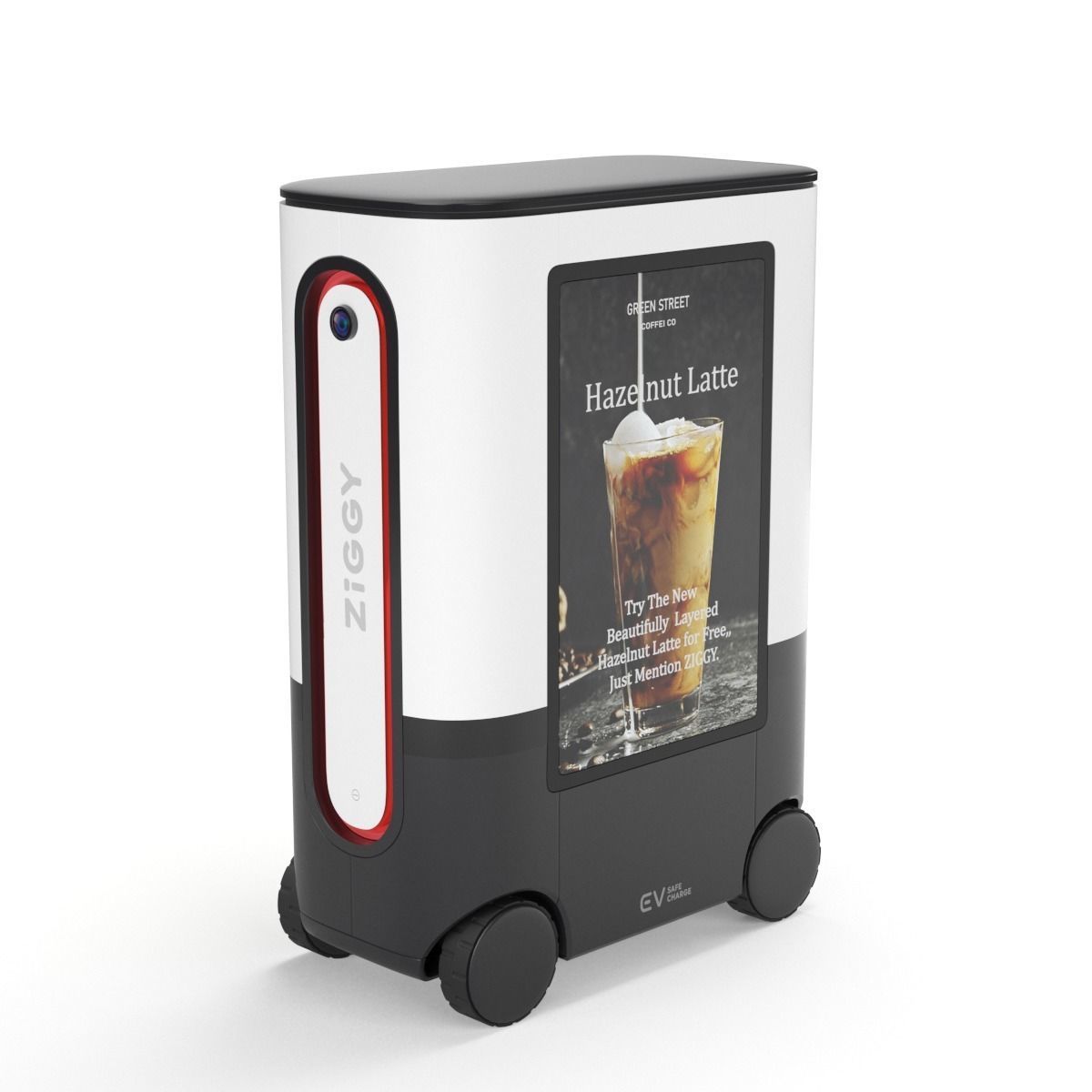 Ziggy EV Charging Robot 3D model_36