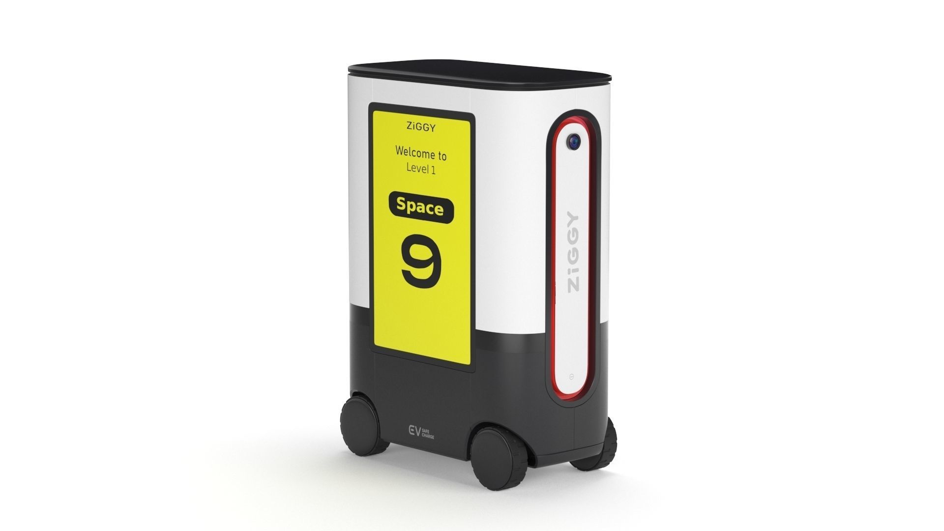 Ziggy EV Charging Robot 3D model_23