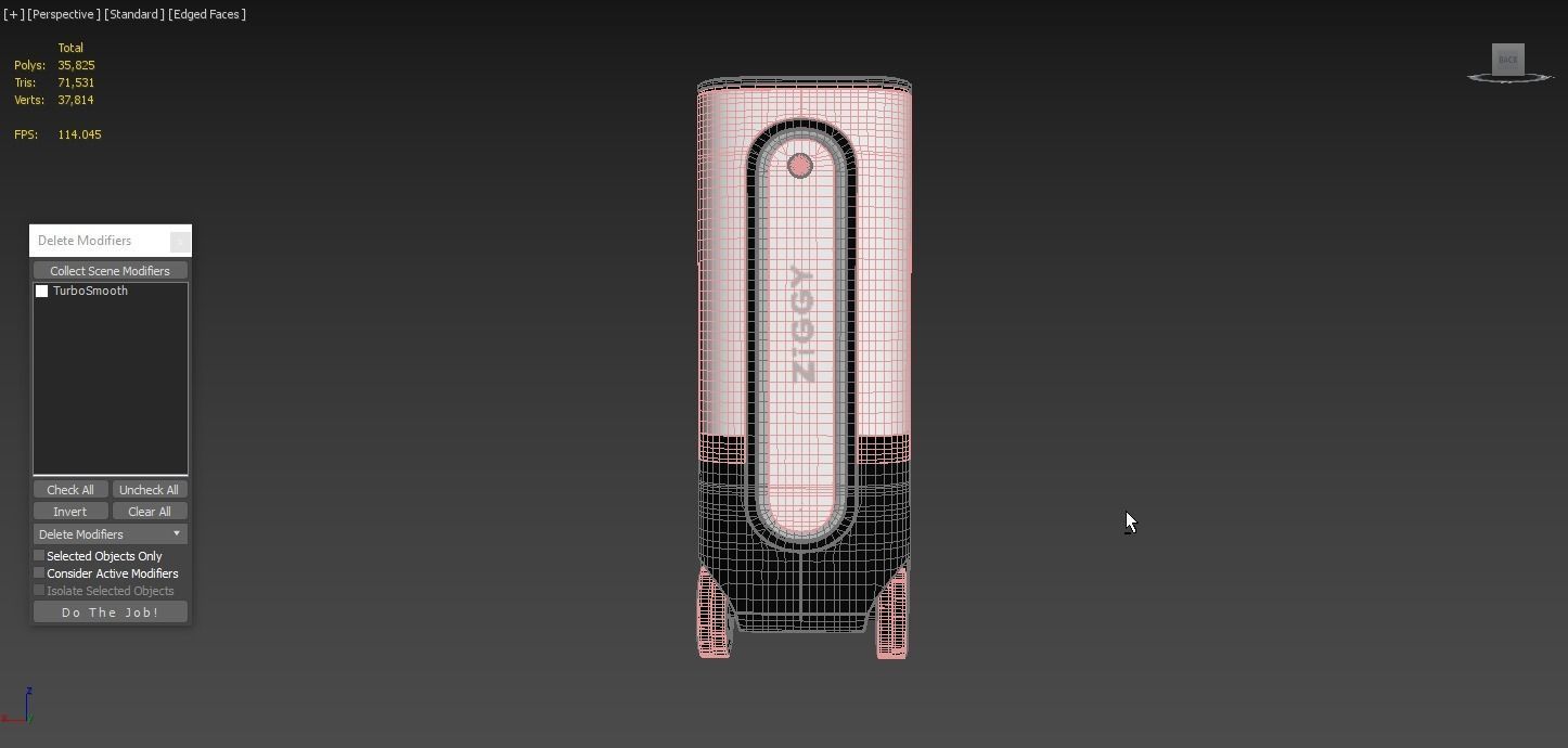 Ziggy EV Charging Robot 3D model_6