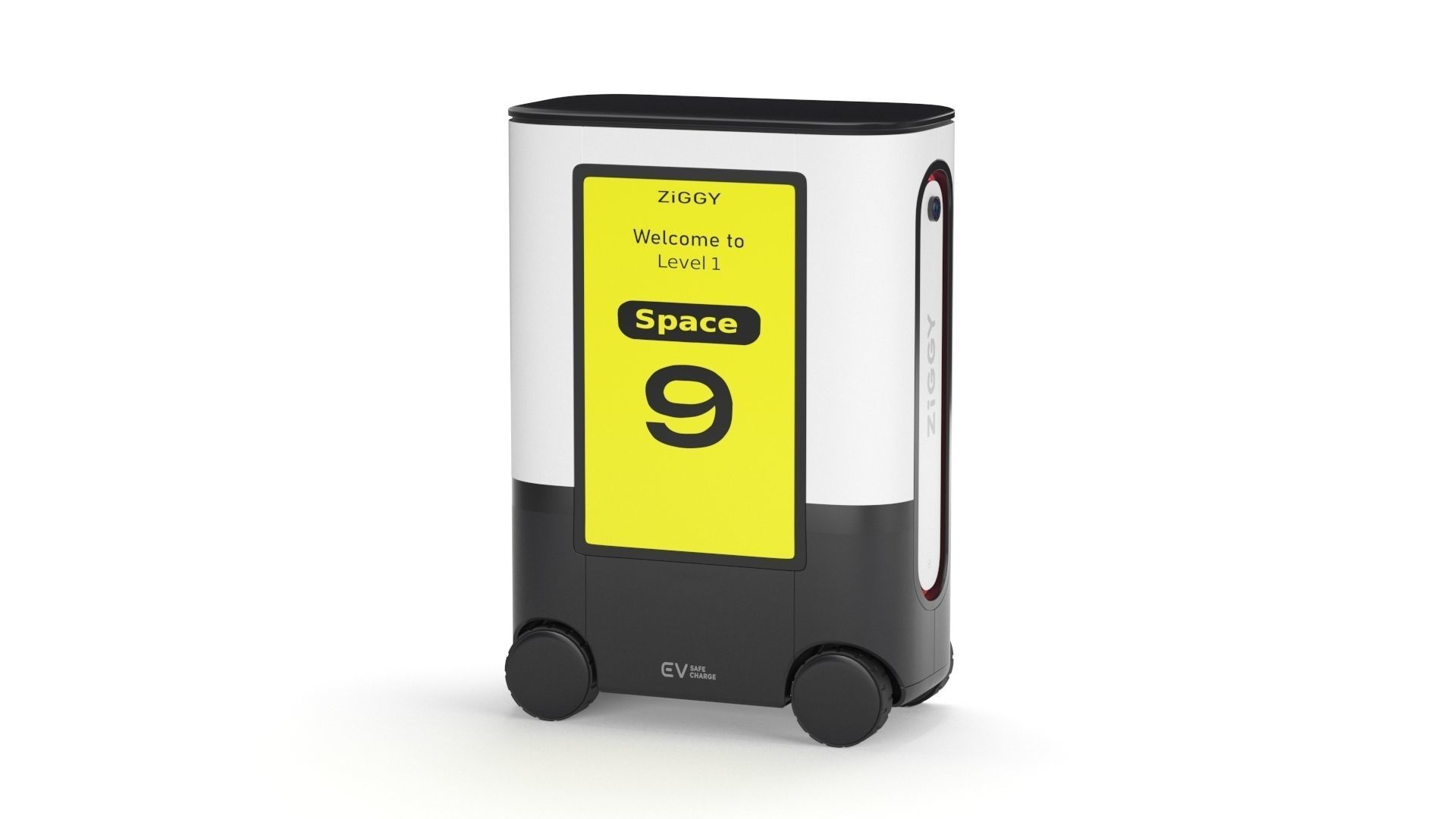 Ziggy EV Charging Robot 3D model_24