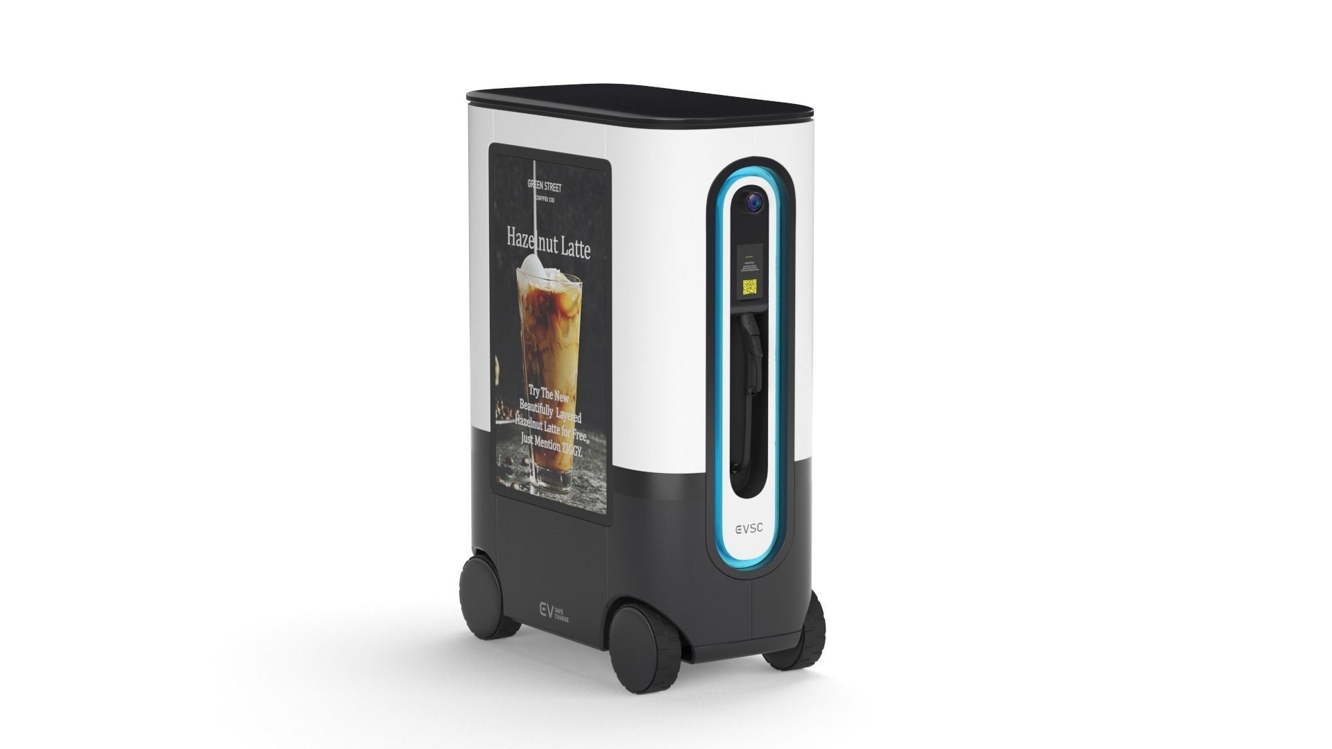 Ziggy EV Charging Robot 3D model_29