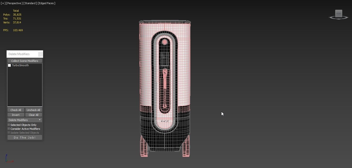 Ziggy EV Charging Robot 3D model_4