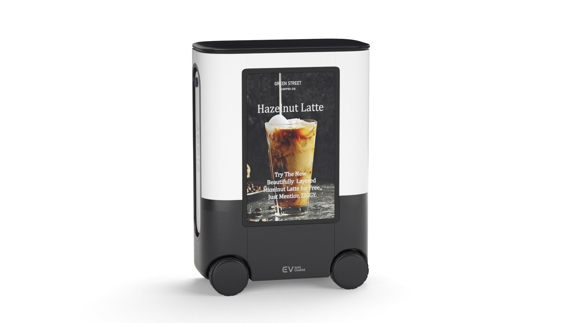 Ziggy EV Charging Robot 3D model_32