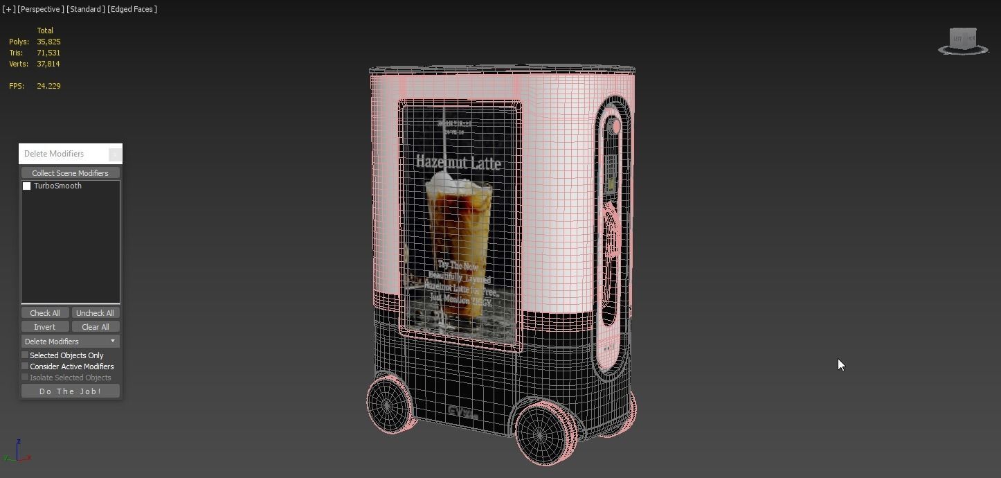 Ziggy EV Charging Robot 3D model_3