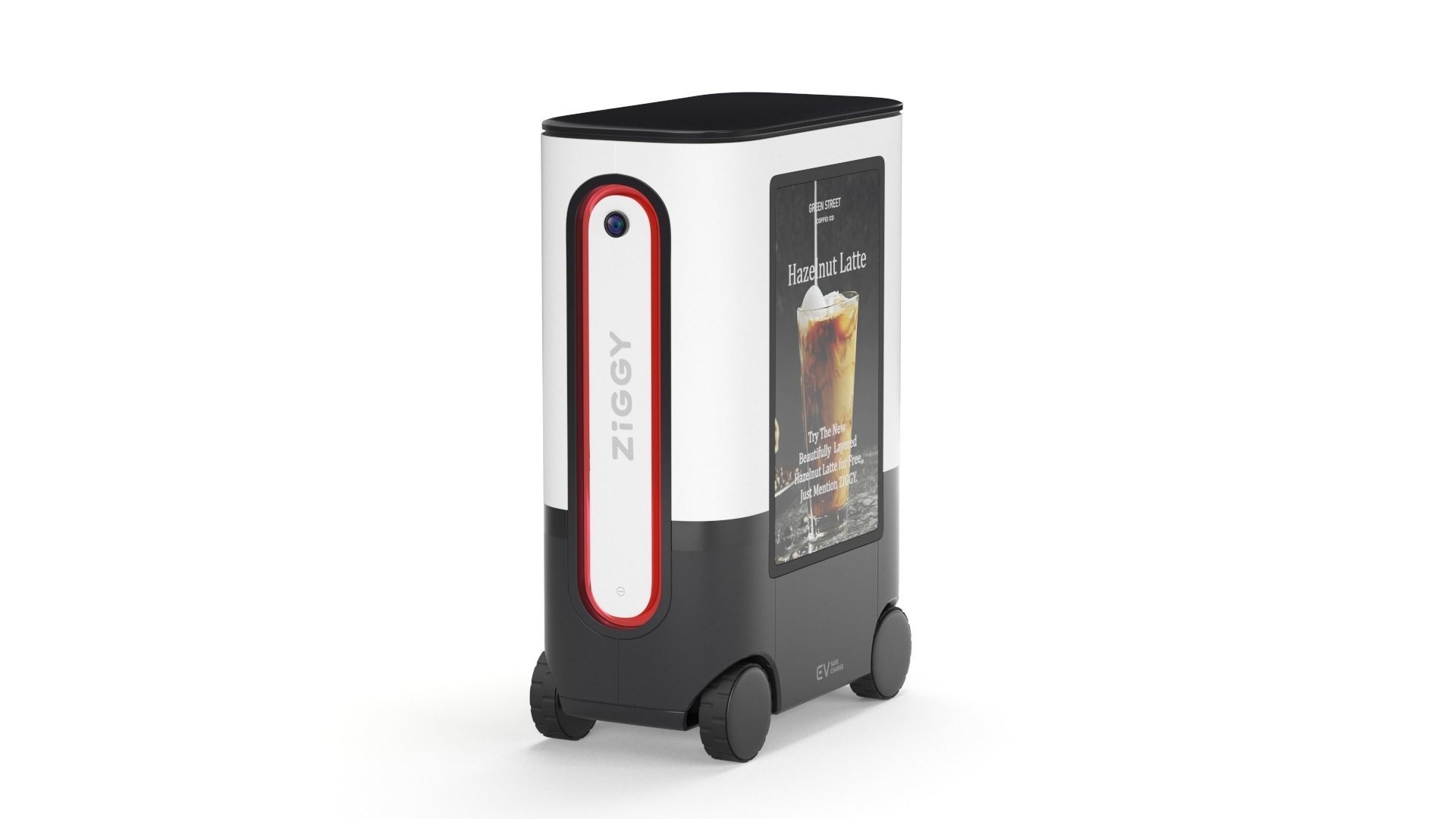 Ziggy EV Charging Robot 3D model_18