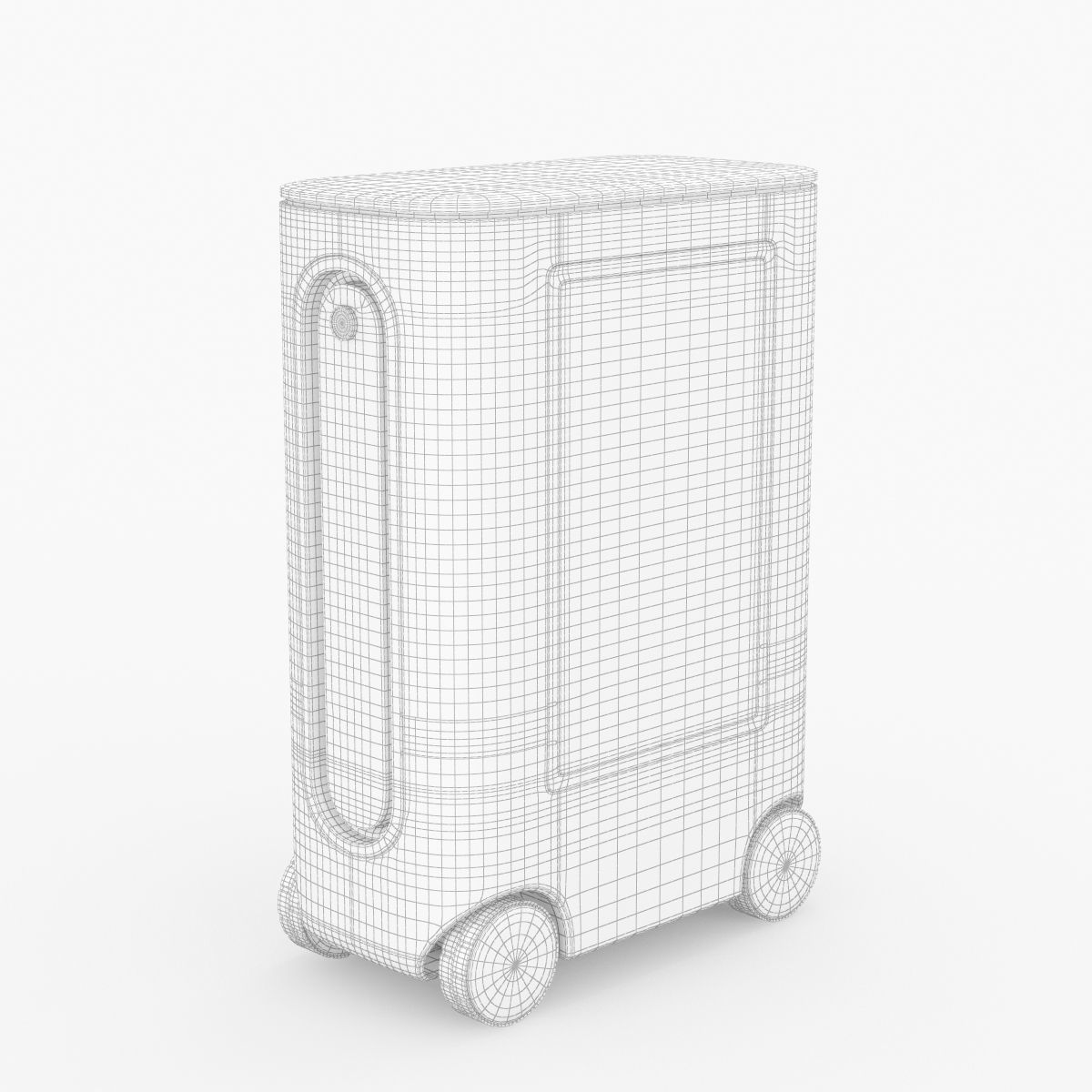 Ziggy EV Charging Robot 3D model_37