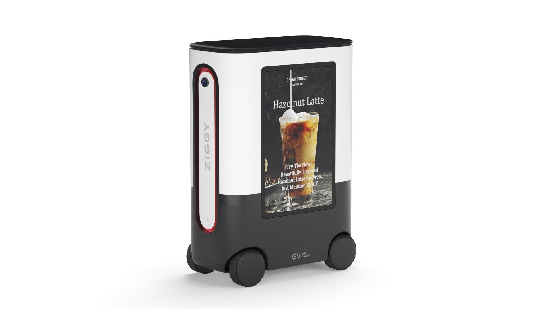 Ziggy EV Charging Robot 3D model_34