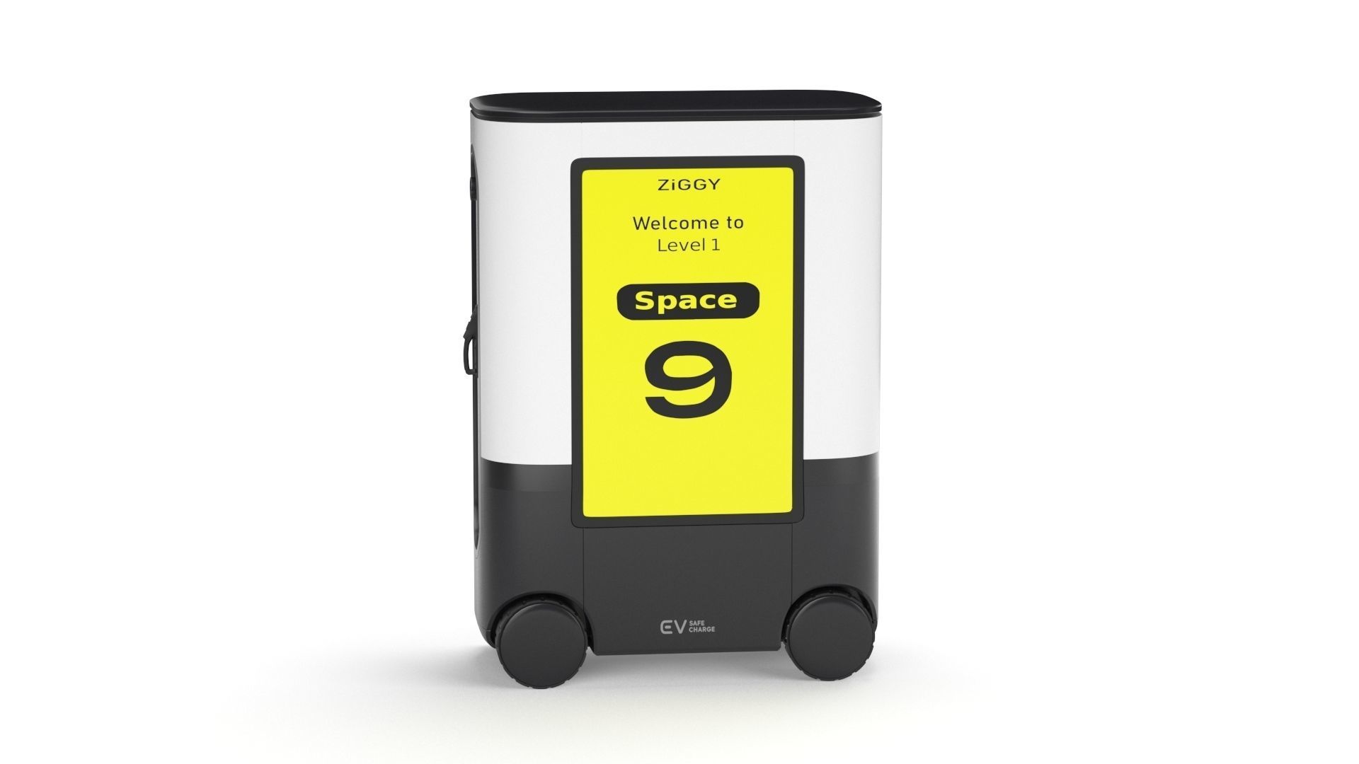 Ziggy EV Charging Robot 3D model_25