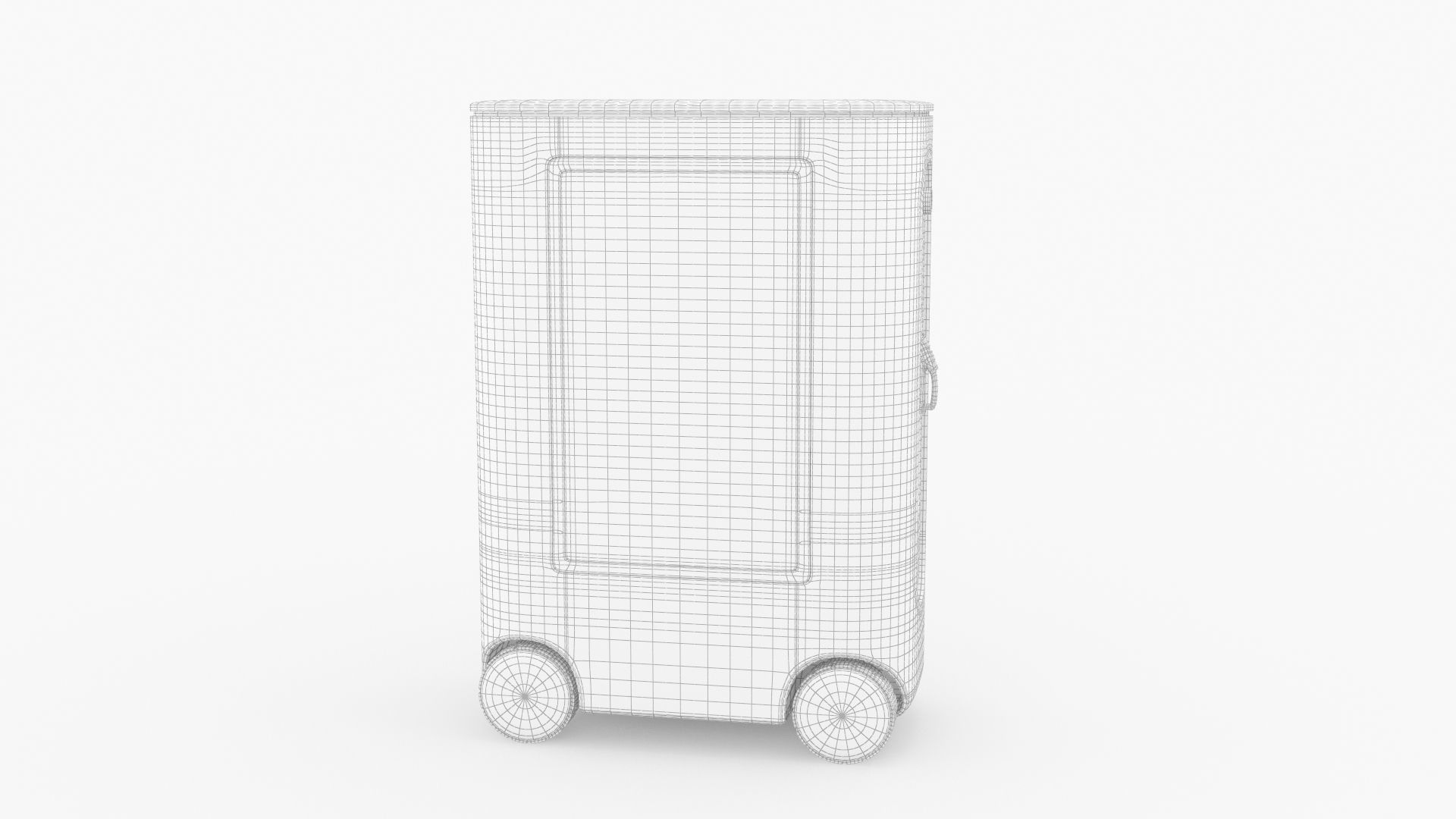 Ziggy EV Charging Robot 3D model_14