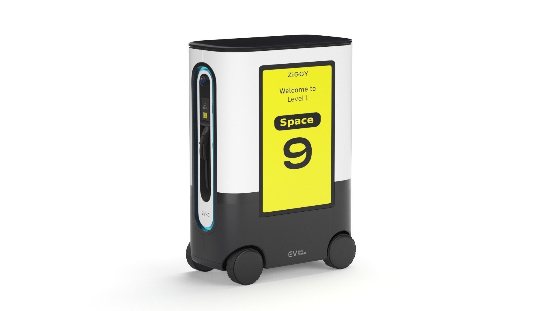 Ziggy EV Charging Robot 3D model_26