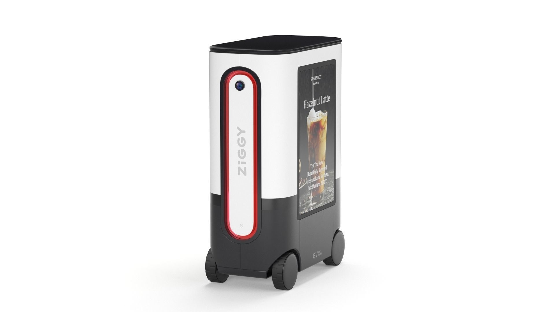 Ziggy EV Charging Robot 3D model_19